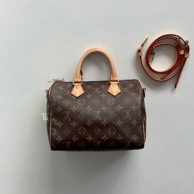 99新🆕 Louis Vuitton LV 路易威登 Speedy 25-6