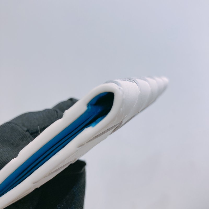 TW4715 Bottega Veneta Card Holder Blanc 彩藍色配白色-7