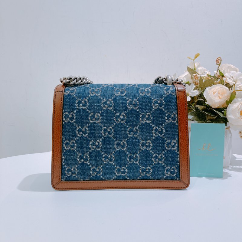 TW4714 Gucci Dionysus GG Mini Bag Denim-1