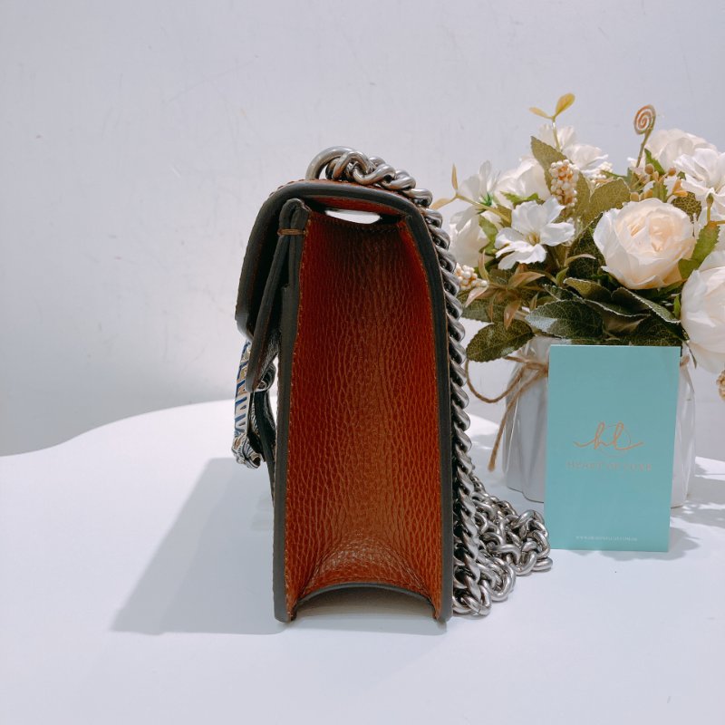 TW4714 Gucci Dionysus GG Mini Bag Denim-2