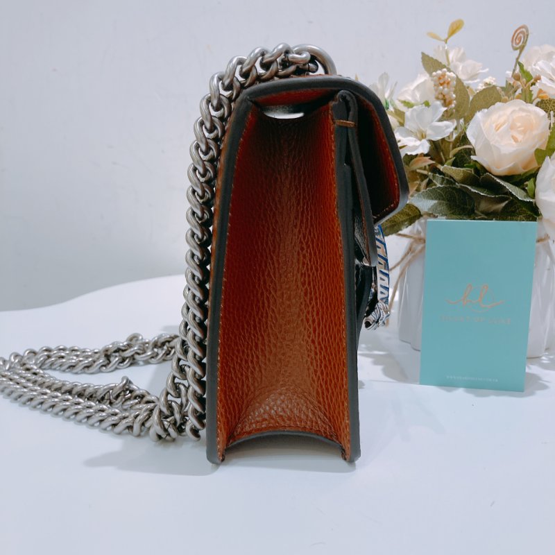 TW4714 Gucci Dionysus GG Mini Bag Denim-3