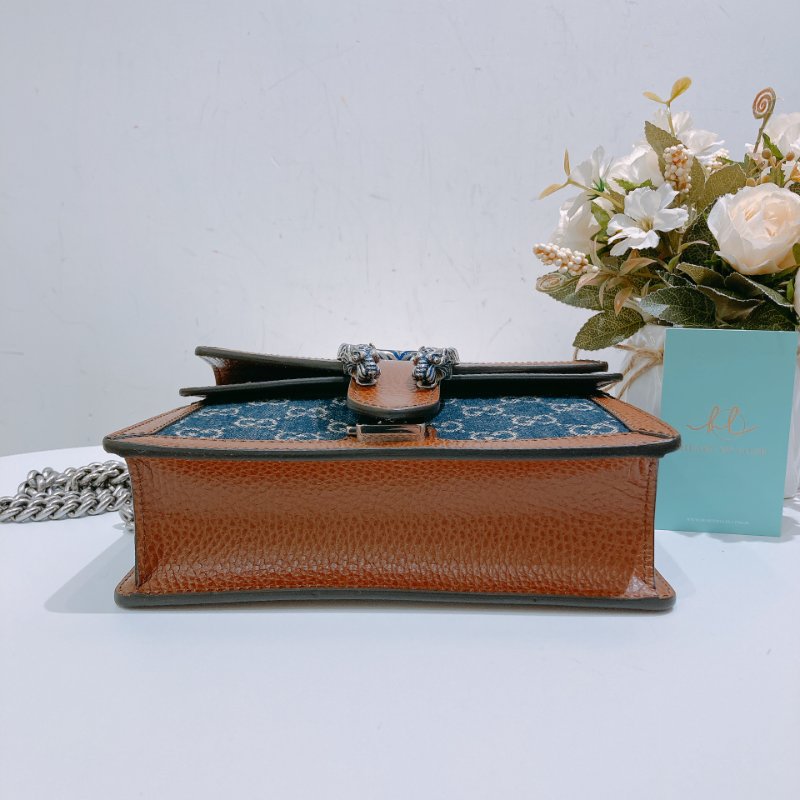 TW4714 Gucci Dionysus GG Mini Bag Denim-4