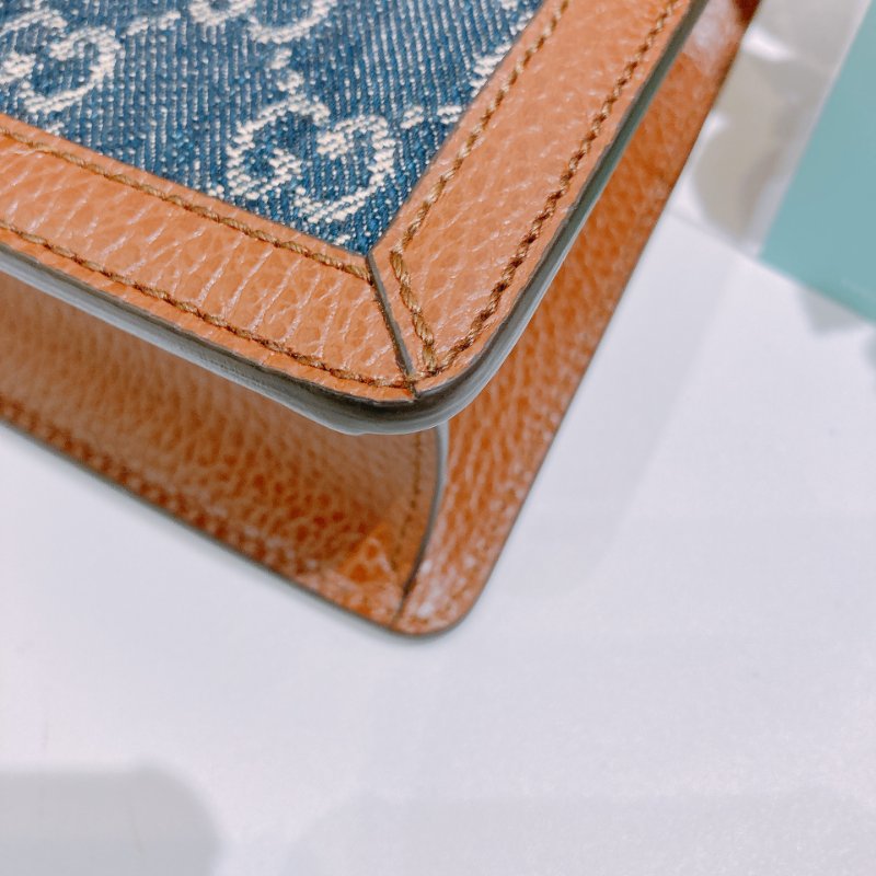 TW4714 Gucci Dionysus GG Mini Bag Denim-6