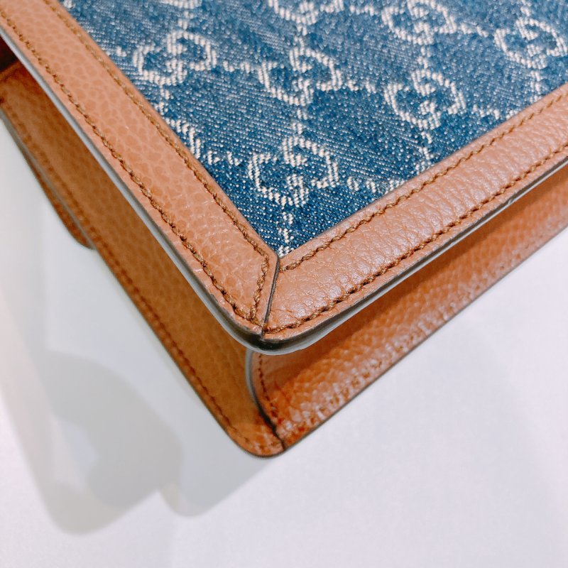 TW4714 Gucci Dionysus GG Mini Bag Denim-8