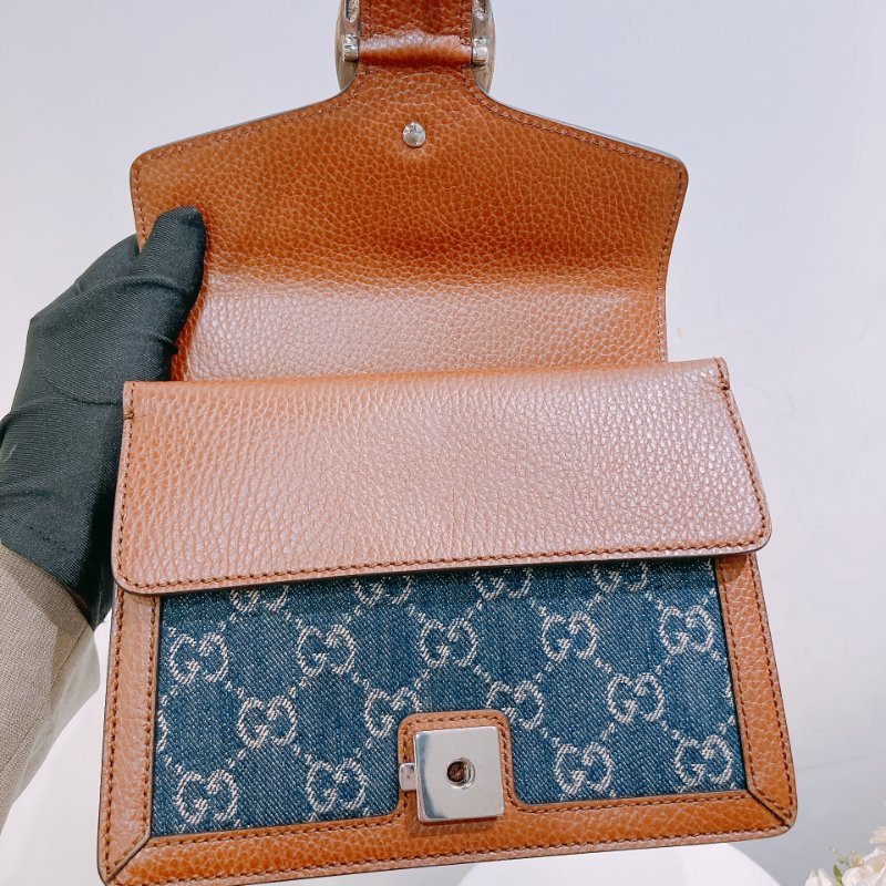 TW4714 Gucci Dionysus GG Mini Bag Denim-11