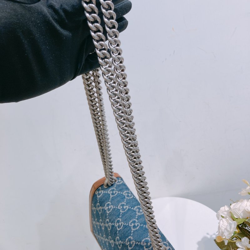 TW4714 Gucci Dionysus GG Mini Bag Denim-14