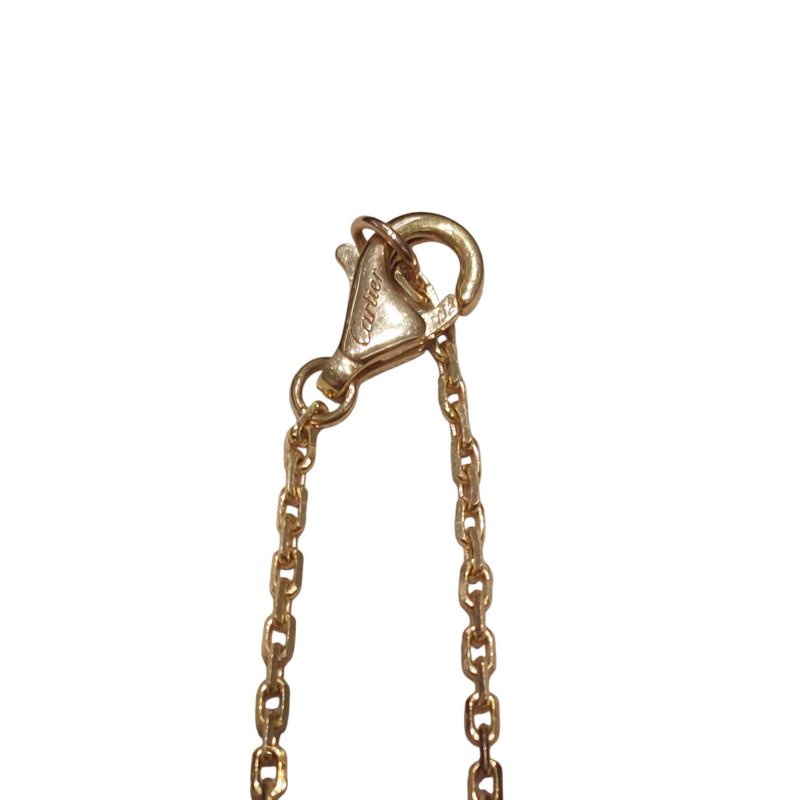 CARTIER 卡地亞 BABY LOVE NECKLACE 18K 項鍊 PG 玫瑰金-4