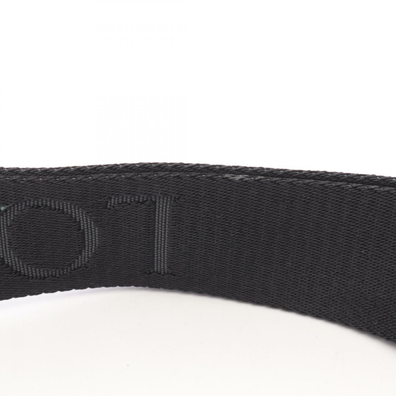 LOEWE 直式斜背包單肩包 C565S59X01 皮革 黑色 二手 男士-4