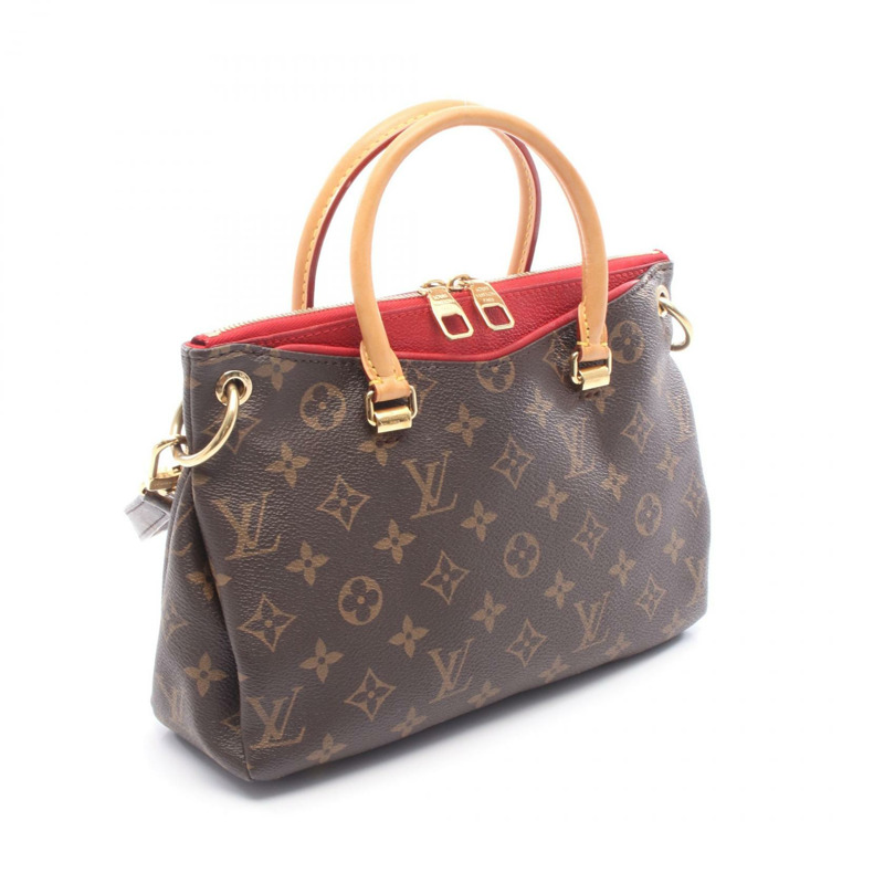 路易威登 Pallas BB 單肩斜背包 M4124 Monogram Cerise 二手-1