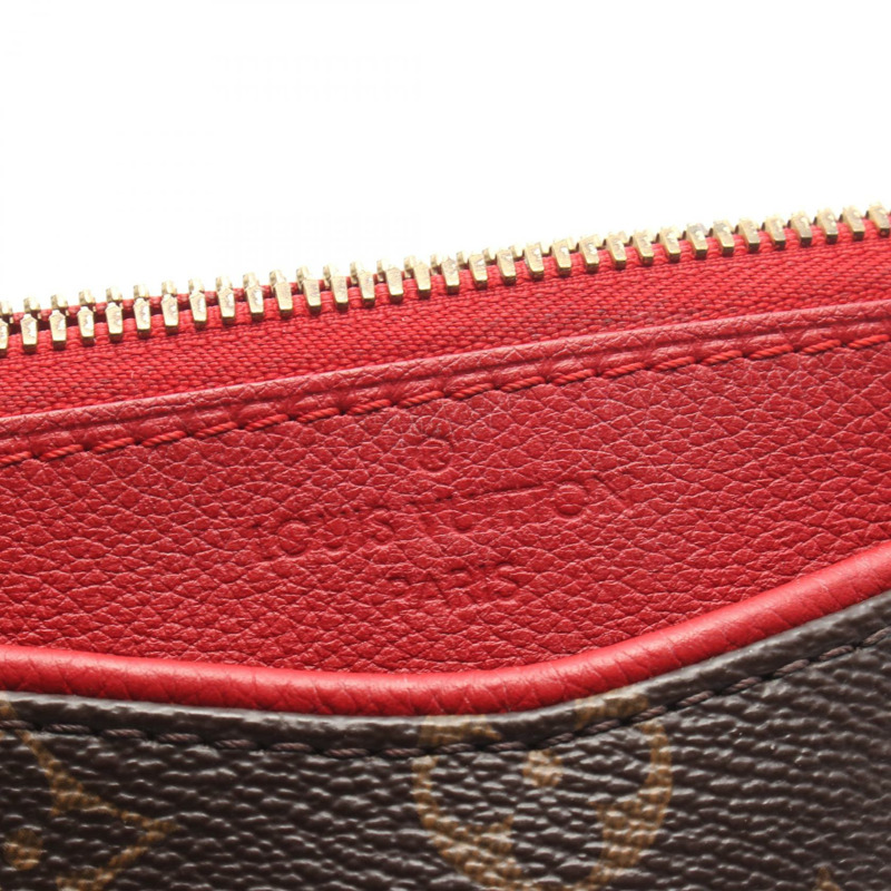 路易威登 Pallas BB 單肩斜背包 M4124 Monogram Cerise 二手-8