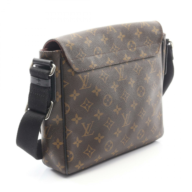 路易威登 District PM 單肩斜背包 M40935 Monogram macassar 二手-1
