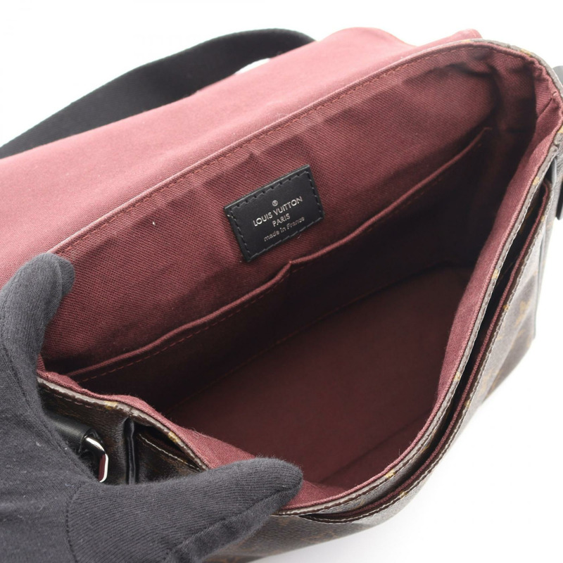 路易威登 District PM 單肩斜背包 M40935 Monogram macassar 二手-2