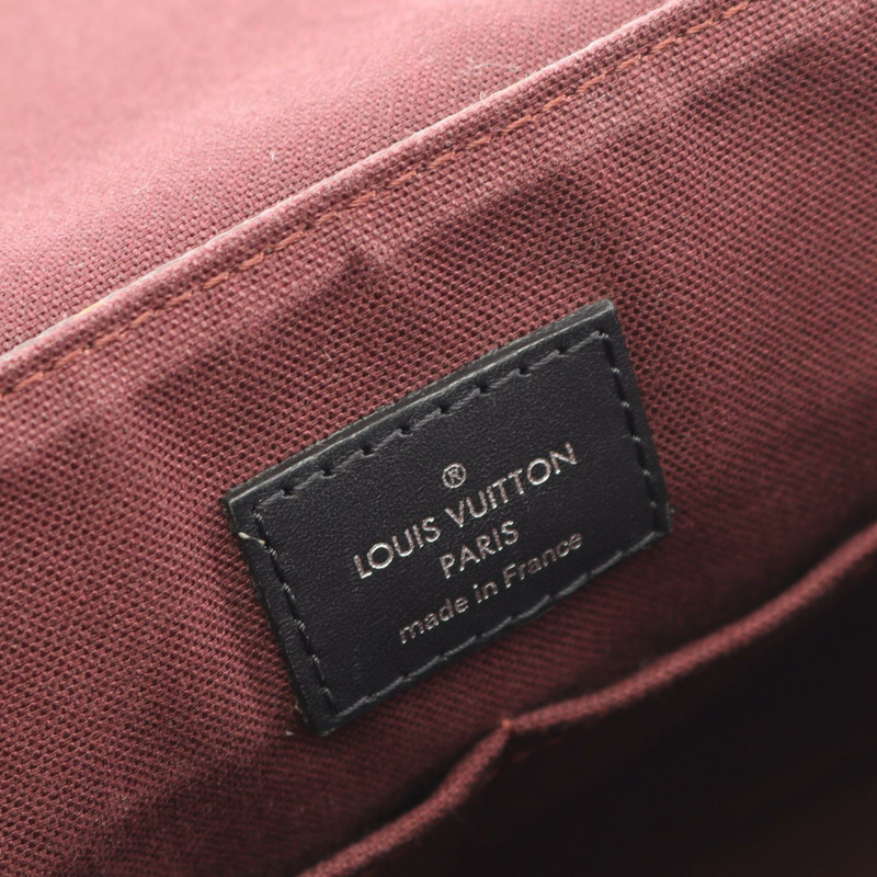 路易威登 District PM 單肩斜背包 M40935 Monogram macassar 二手-3