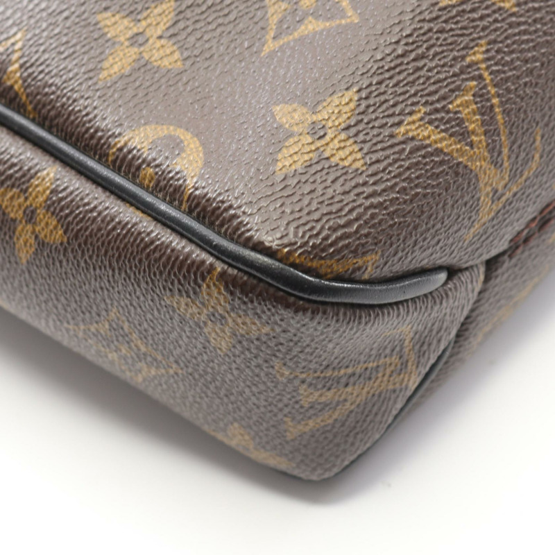 路易威登 District PM 單肩斜背包 M40935 Monogram macassar 二手-5