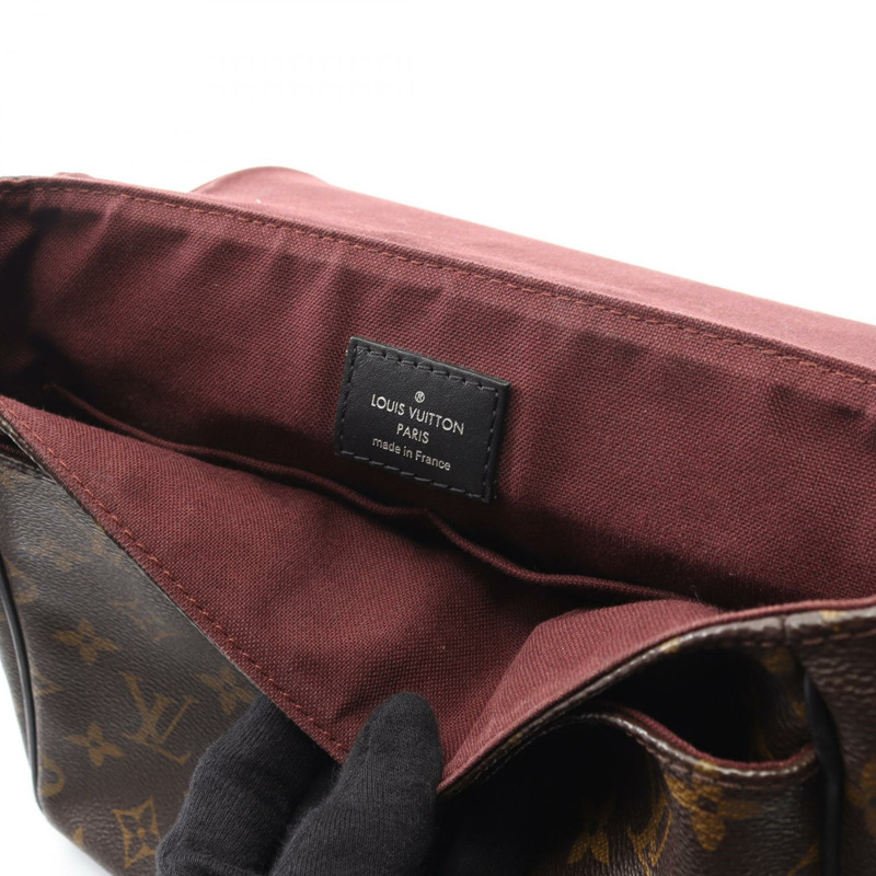 路易威登 District PM 單肩斜背包 M40935 Monogram macassar 二手-7
