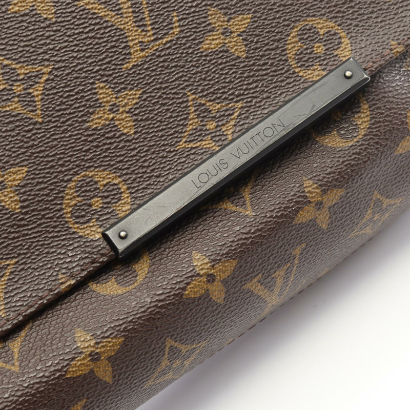 路易威登 District PM 單肩斜背包 M40935 Monogram macassar 二手-9