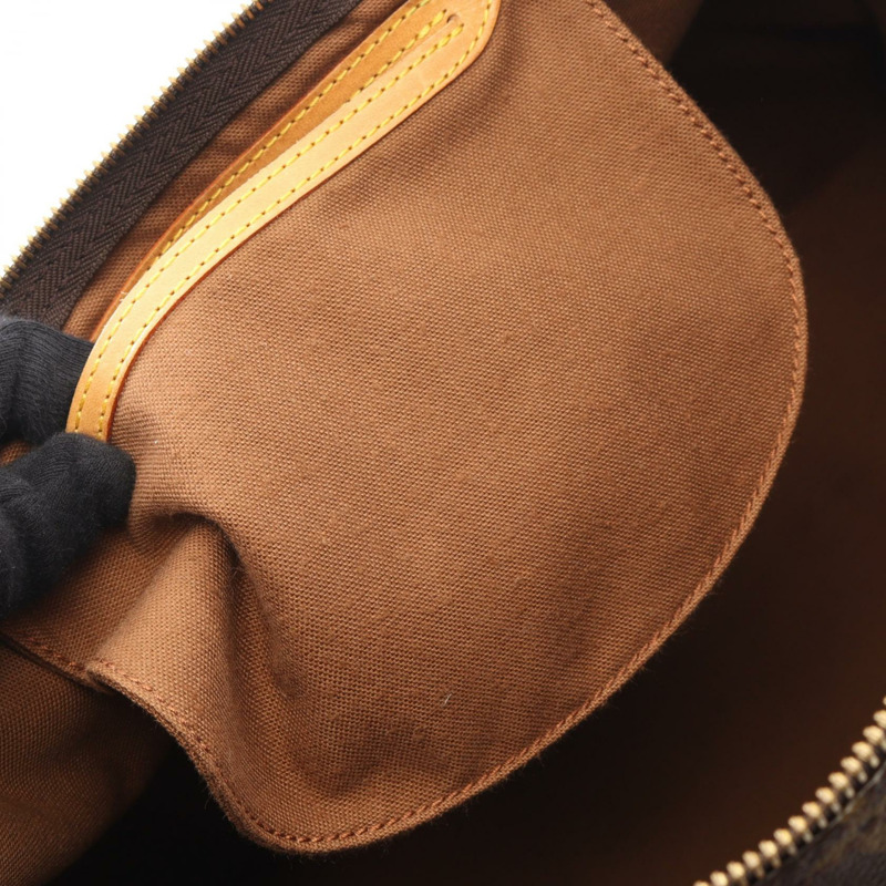 路易威登 Speedy 40 旅行手提包 M41522 Monogram 皮革 棕色 二手 女士-5