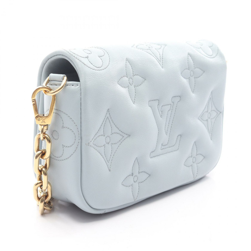 路易威登 (LOUIS VUITTON) 肩帶皮夾式斜背包 M81399 Bubblegram 二手 LV-1