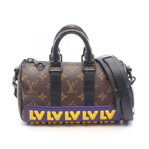 路易威登 Keepall XS LV 橡膠斜背包 M45788 Monogram 帆布 二手