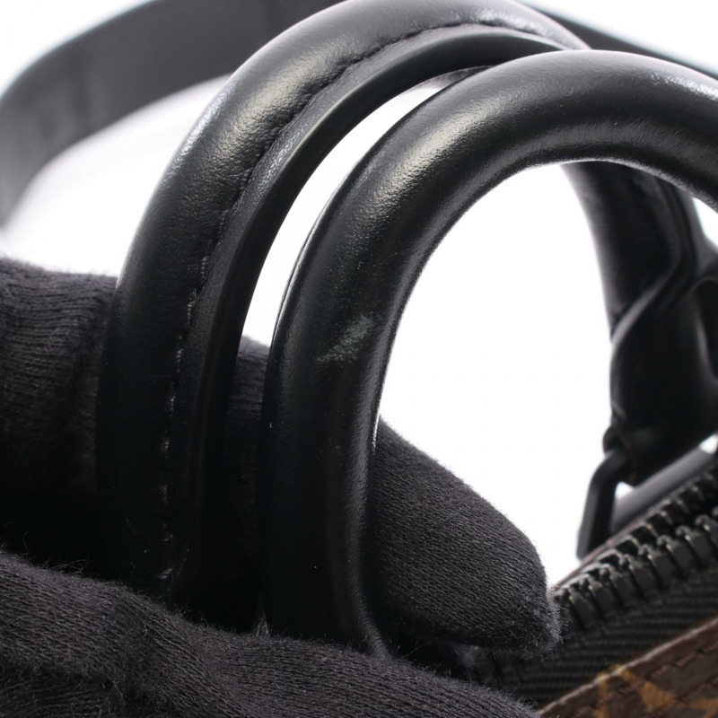 路易威登 Keepall XS LV 橡膠斜背包 M45788 Monogram 帆布 二手-5