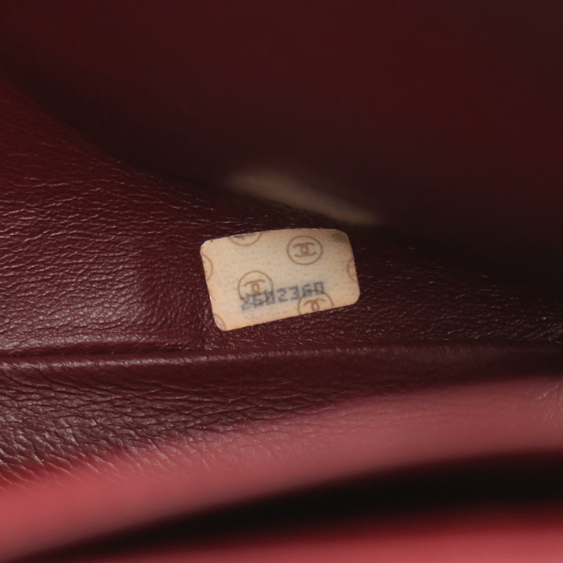 香奈兒 (CHANEL) Matelasse Jumbo 單肩包，羊皮材質，黑色，二手，女士款，金色五金-4