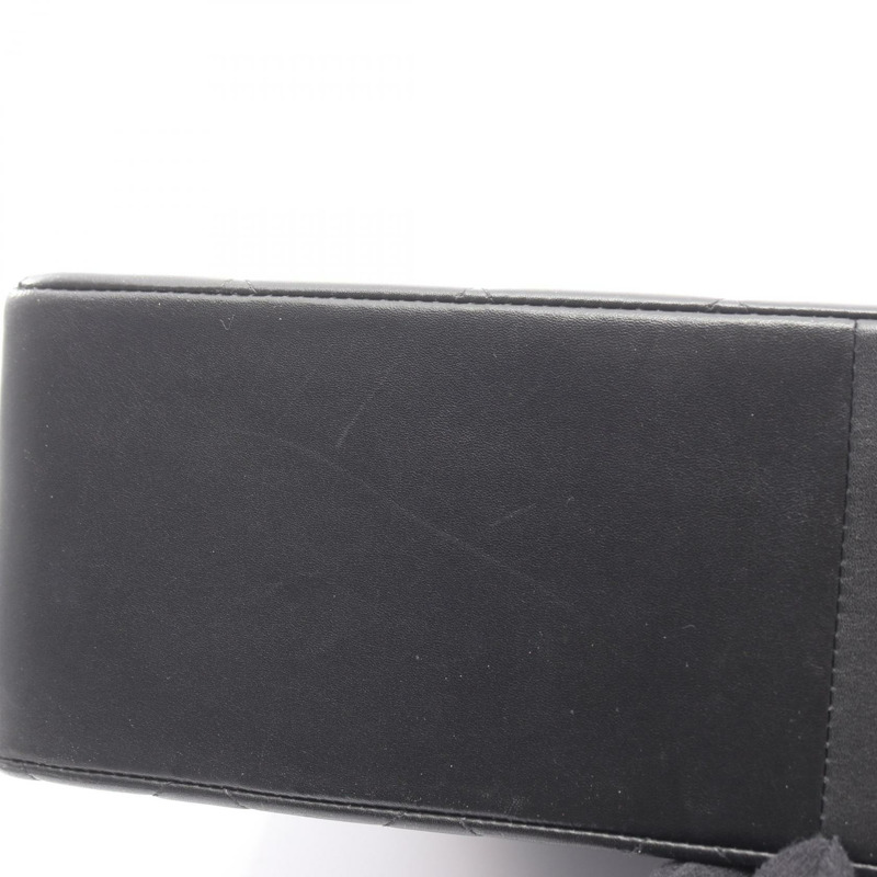 香奈兒 (CHANEL) Matelasse Jumbo 單肩包，羊皮材質，黑色，二手，女士款，金色五金-10