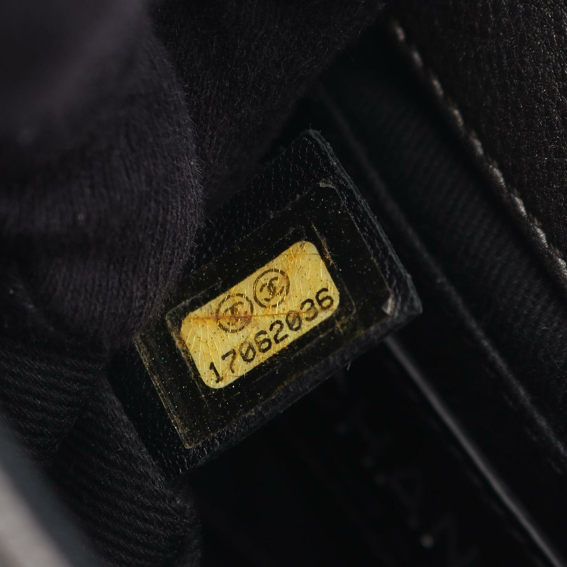 香奈兒 (CHANEL) Matelasse Chain Shoulder Bag 斜背包 皮革 灰色 二手 女士 CC Coco-4