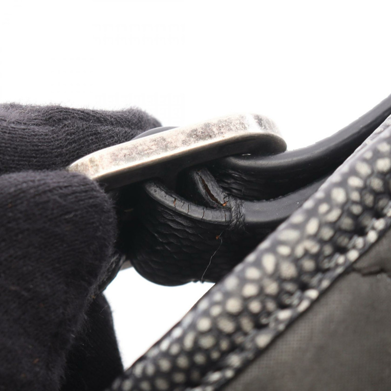 香奈兒 (CHANEL) Matelasse Chain Shoulder Bag 斜背包 皮革 灰色 二手 女士 CC Coco-5