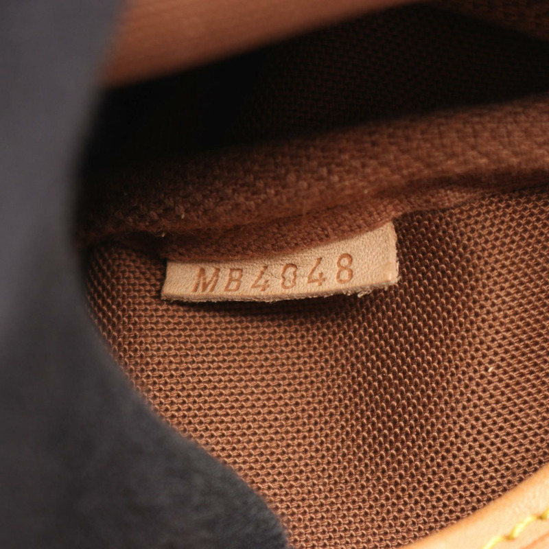 路易威登 Saumur 30 肩挎包 M42256 Monogram 皮革 棕色 LV-5