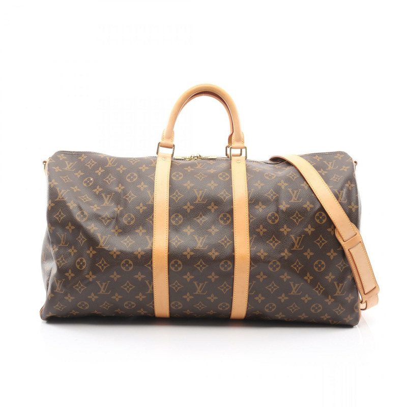 路易威登 Keepall Bandouliere 55 旅行手提包 M41414 Monogram 二手 LV-0