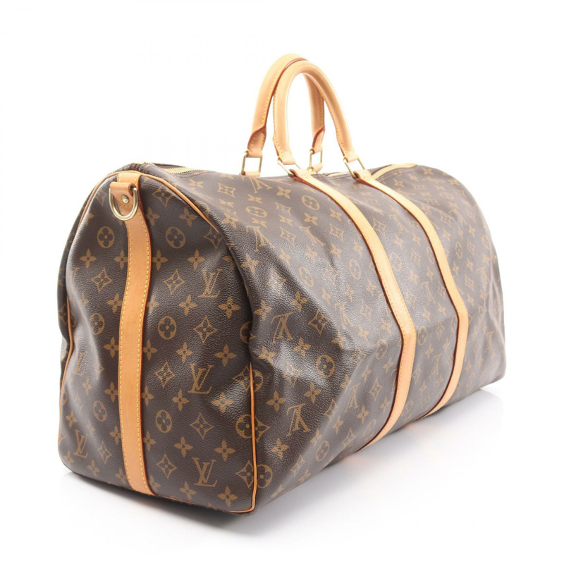 路易威登 Keepall Bandouliere 55 旅行手提包 M41414 Monogram 二手 LV-1