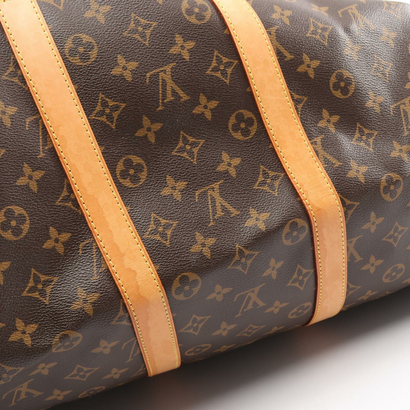 路易威登 Keepall Bandouliere 55 旅行手提包 M41414 Monogram 二手 LV-5