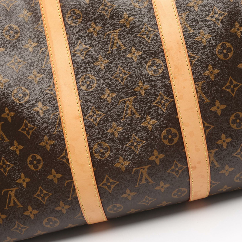 路易威登 Keepall Bandouliere 55 旅行手提包 M41414 Monogram 二手 LV-6