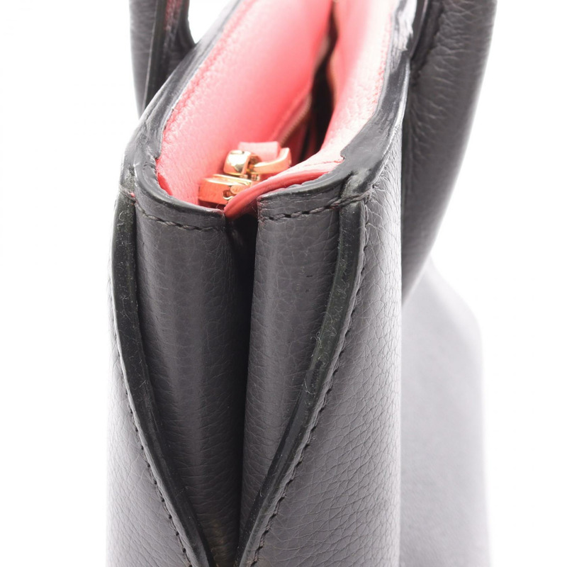 Dior Open Bar 小號手提包,灰色皮革,二手女款-10