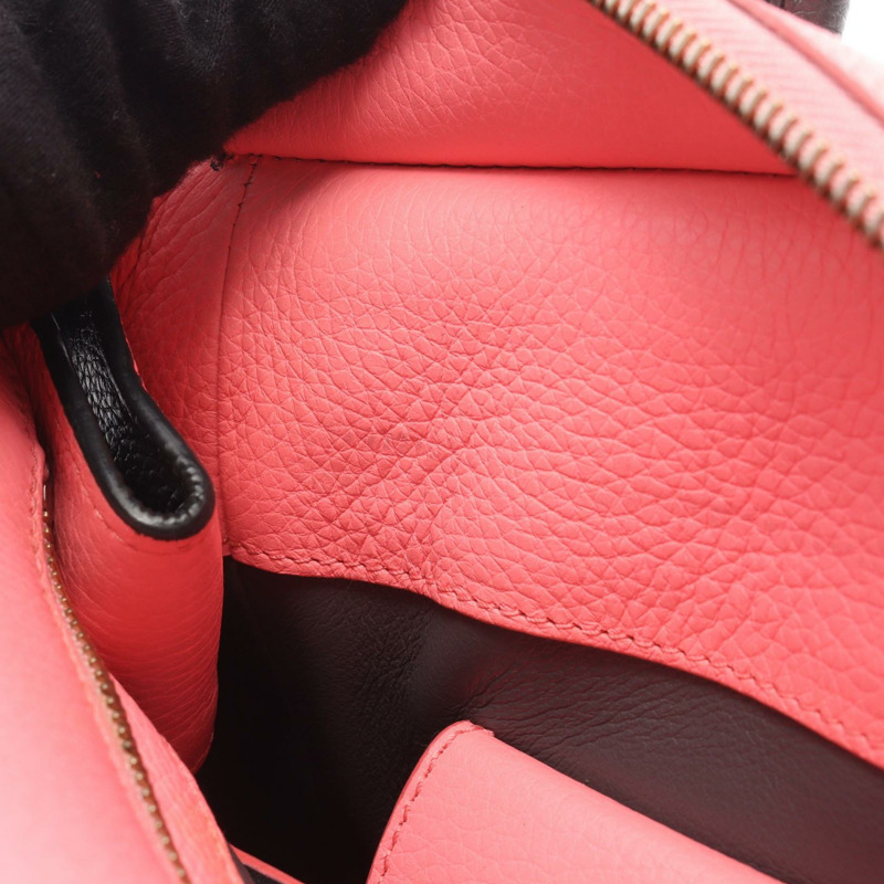 Dior Open Bar 小號手提包,灰色皮革,二手女款-11