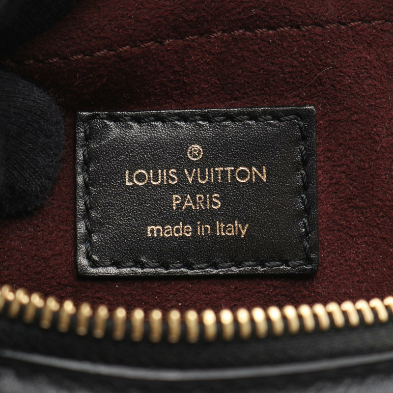 路易威登 Klara 單肩包 M95105 Monogram Vienna 皮革 黑色 二手 女士-3