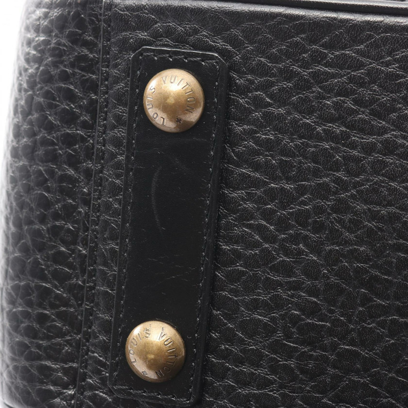 路易威登 Klara 單肩包 M95105 Monogram Vienna 皮革 黑色 二手 女士-7