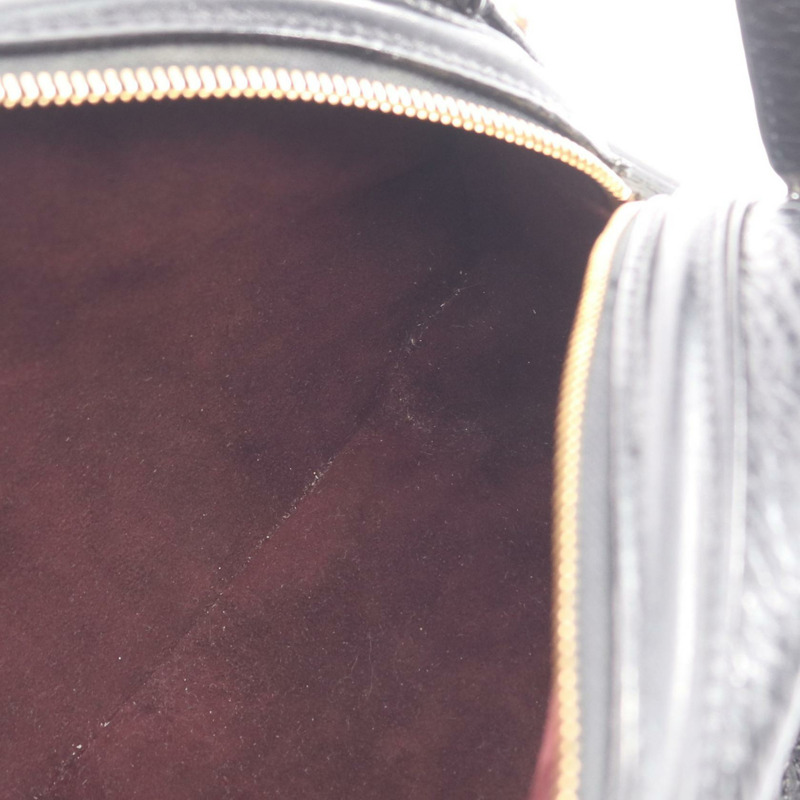 路易威登 Klara 單肩包 M95105 Monogram Vienna 皮革 黑色 二手 女士-10