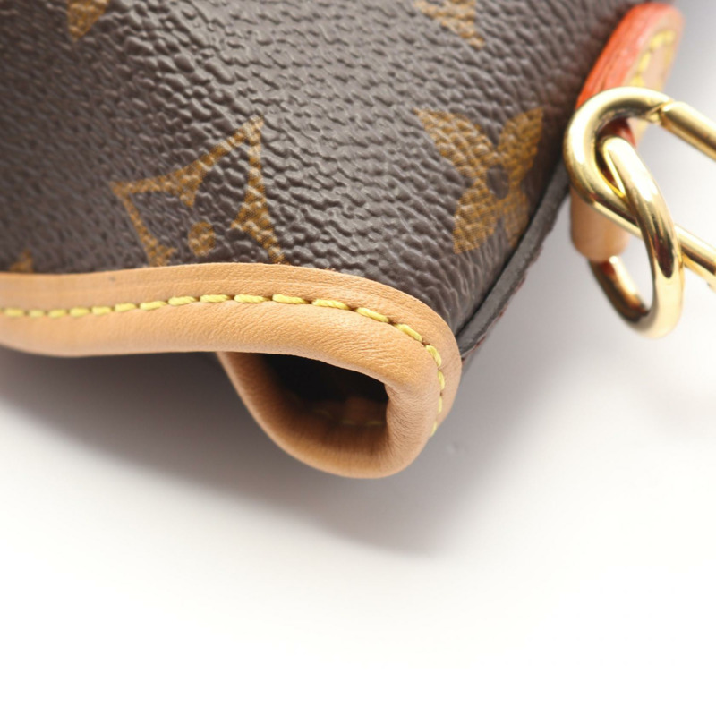 路易威登 Fold Me 手拿包/斜背包 M80874 Monogram 棕色皮革-5
