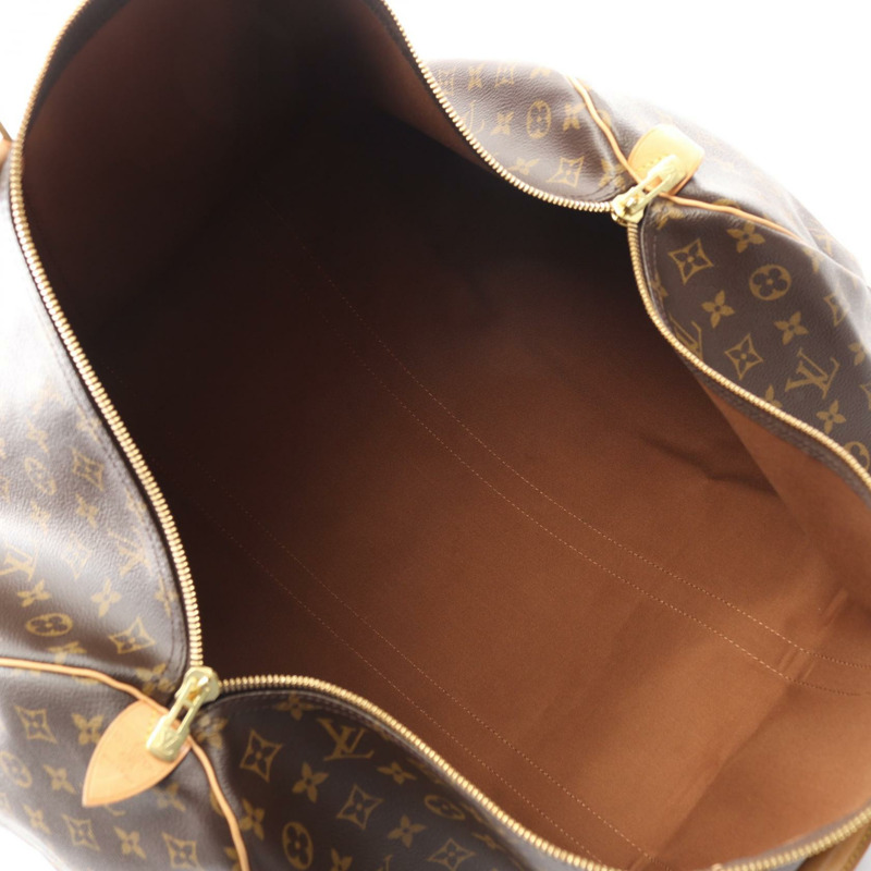 路易威登 Keepall 60 手提包 M41422 Monogram 帆布皮革棕色二手 LV-2