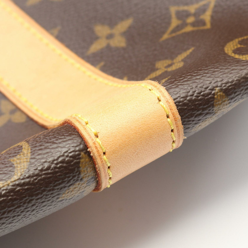 路易威登 Keepall 60 手提包 M41422 Monogram 帆布皮革棕色二手 LV-6