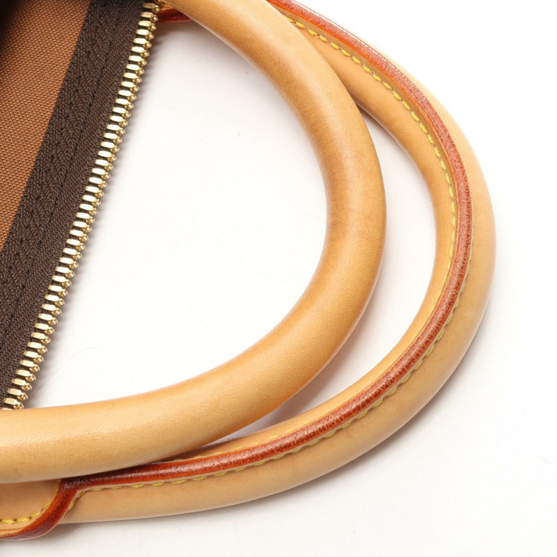 路易威登 Keepall 60 手提包 M41422 Monogram 帆布皮革棕色二手 LV-7