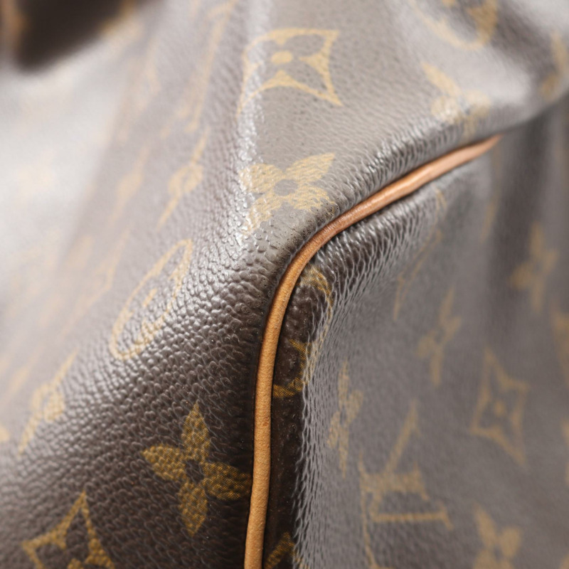 路易威登 Keepall 60 手提包 M41422 Monogram 帆布皮革棕色二手 LV-9