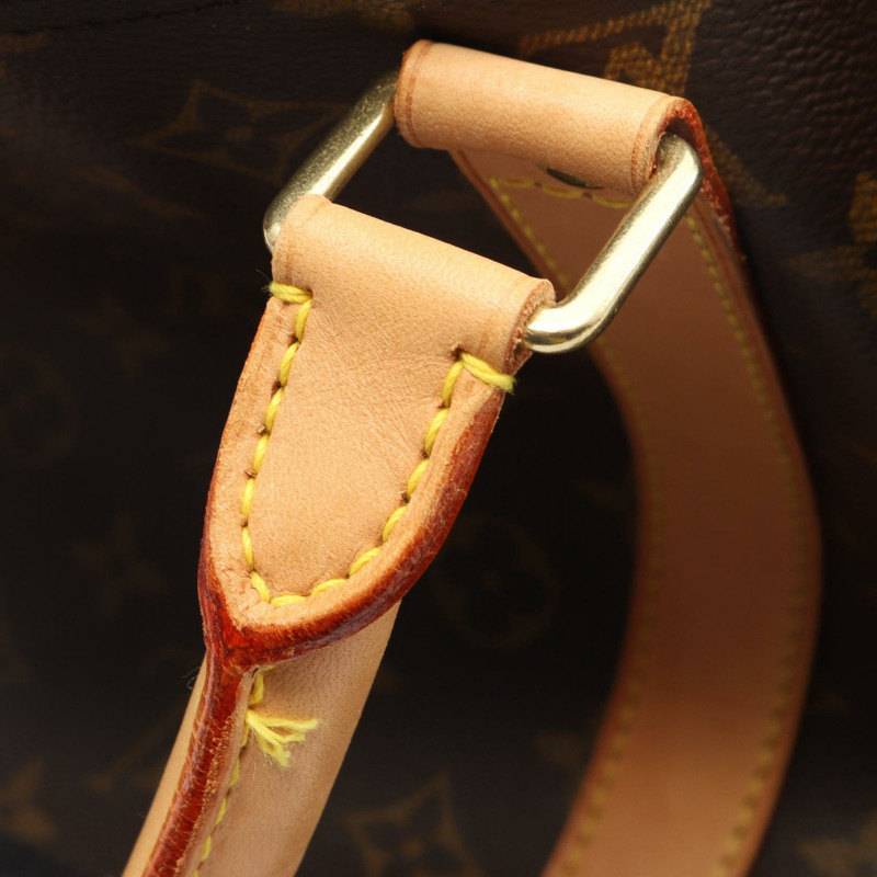 路易威登 Keepall 60 手提包 M41422 Monogram 帆布皮革棕色二手 LV-10