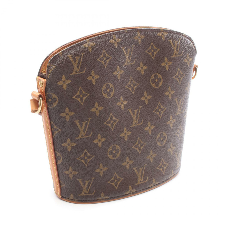 路易威登 Drouot 斜背包 M51290 Monogram 帆布皮革二手-1