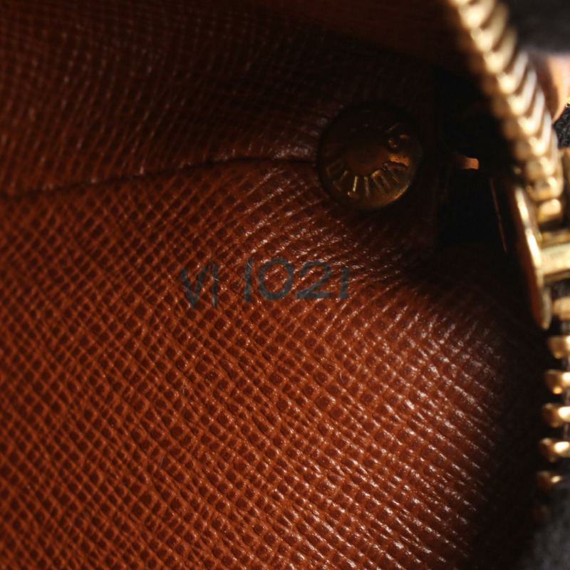 路易威登 Drouot 斜背包 M51290 Monogram 帆布皮革二手-4