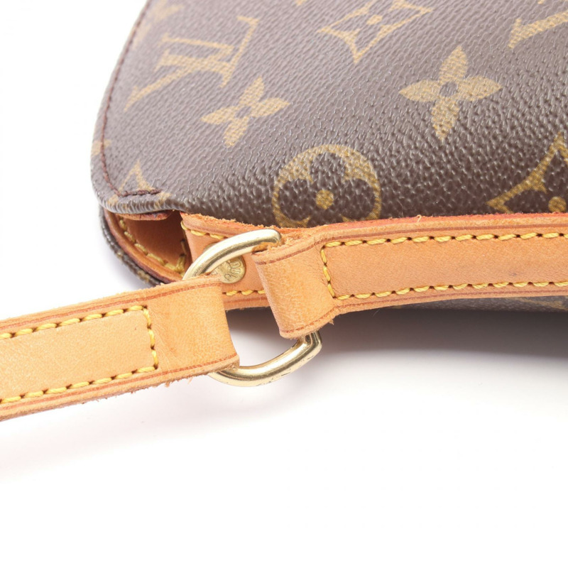 路易威登 Drouot 斜背包 M51290 Monogram 帆布皮革二手-7