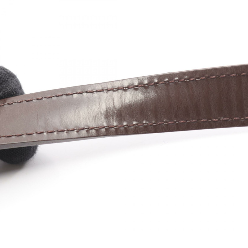 路易威登 Aubagne 單肩包 N51129 Damier 皮革 棕色 Ebene 二手女士-9