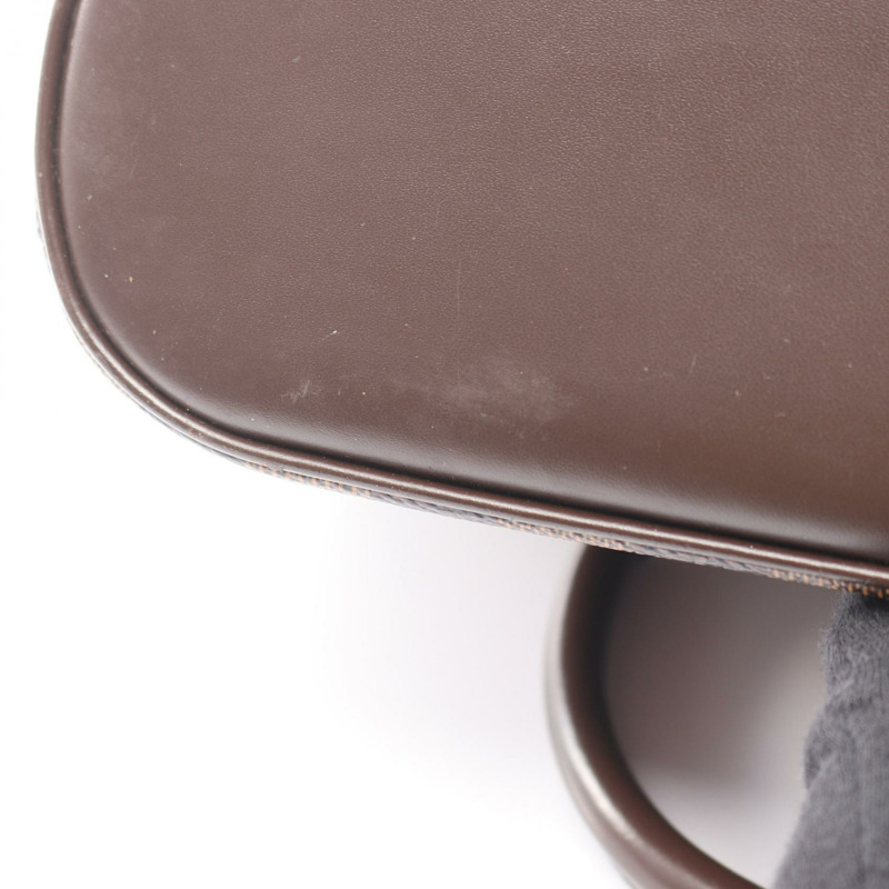 路易威登 Saria 迷你手提包 N51286 Damier 帆布皮革 棕色 Ebene 二手-5