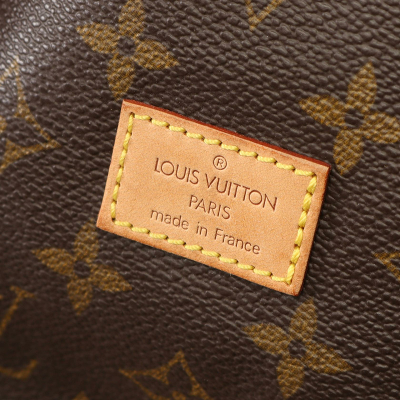 路易威登 Saumur 30 斜背包 M42256 Monogram 帆布皮革 LV-4